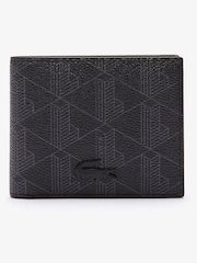 Lacoste Core Originals the Blend Money Pieces Black Wallet - Image 1 of 3