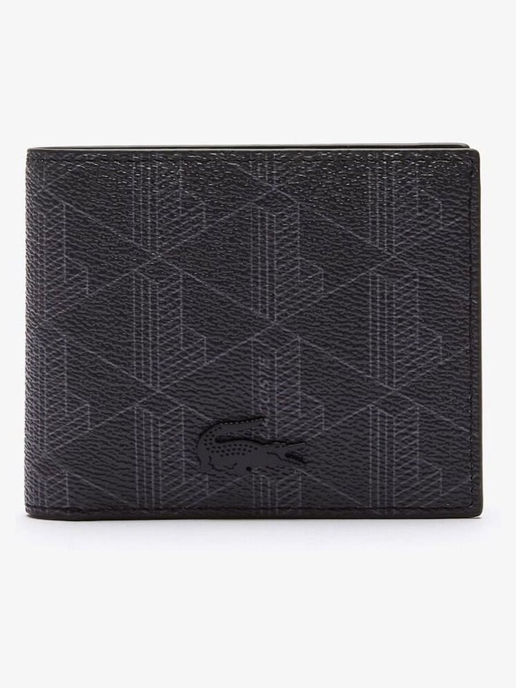 Lacoste Core Originals the Blend Money Pieces Black Wallet - Image 1 of 3