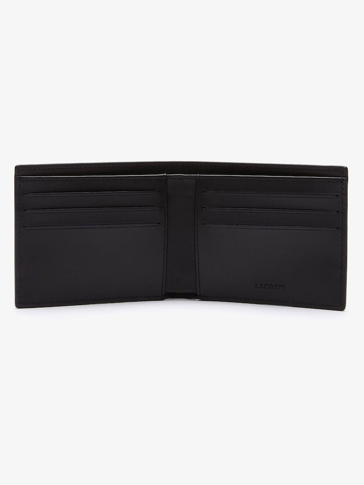 Lacoste Core Originals the Blend Money Pieces Black Wallet - Image 3 of 3