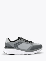 Gris - KG Kurt Geiger Albie Trainers - Imagen 1 de 4