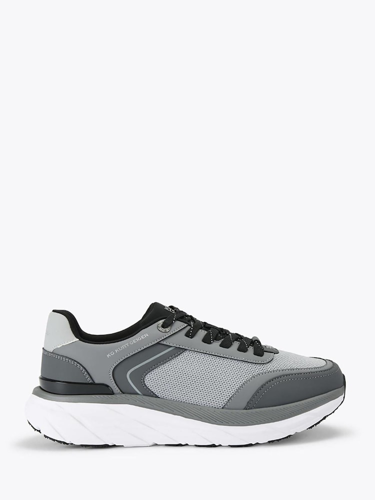 Gris - KG Kurt Geiger Albie Trainers - Imagen 1 de 4 Gris - KG Kurt Geiger Albie Trainers - Imagen 1 de 4