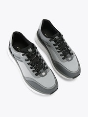 Gris - KG Kurt Geiger Albie Trainers - Imagen 2 de 4
