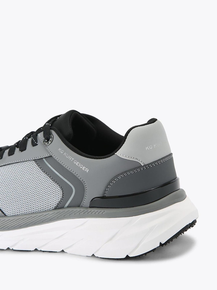 Gris - KG Kurt Geiger Albie Trainers - Imagen 4 de 4 Gris - KG Kurt Geiger Albie Trainers - Imagen 4 de 4