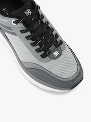 KG Kurt Geiger Grey Albie Trainers - Image 5 of 5