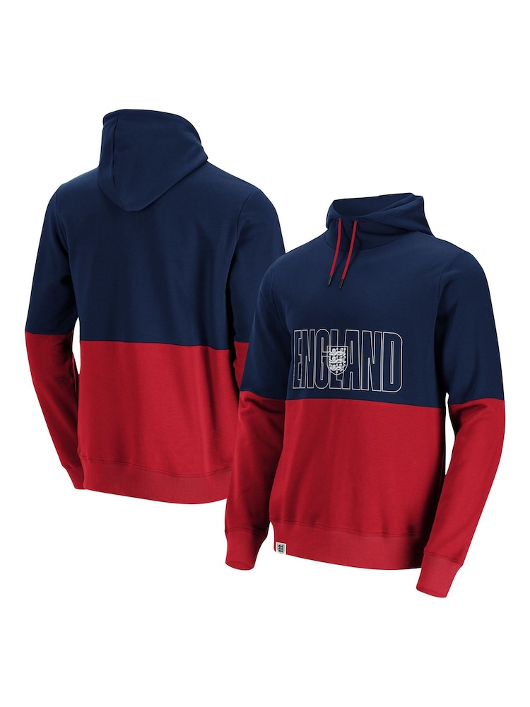 Fanatics Blue England Culture Hoodie - Image 1 of 3