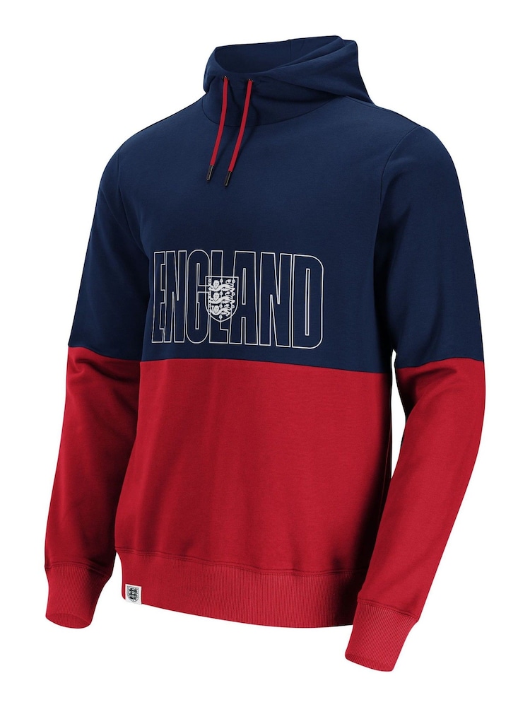 Fanatics Blue England Culture Hoodie - Image 2 of 3