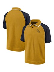 Fanatics Gold Everton 100% Cotton True Classics Polo Shirt - Image 1 of 3