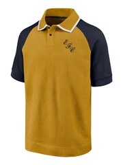 Fanatics Gold Everton 100% Cotton True Classics Polo Shirt - Image 2 of 3