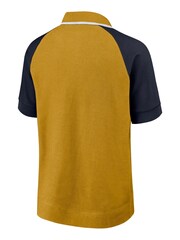 Fanatics Gold Everton 100% Cotton True Classics Polo Shirt - Image 3 of 3