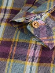 Red/Blue Check Shirt and Joggers 3 Piece Baby Set - Image 13 of 14
