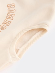 Neutral Slogan Baby Sweatshirt and Joggers Set - Image 13 of 16