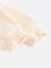 Neutral Slogan Baby Sweatshirt and Joggers Set - Image 14 of 16
