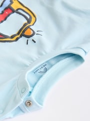 Blue Tractor Baby Top And Leggings Set - Image 7 of 12