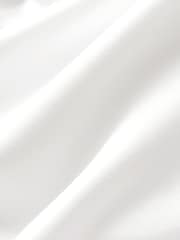 White Slim Fit Signature Long Sleeve 100% Cotton Shirt With Cutaway Collar - Image 8 of 8