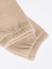 Neutral Check Baby Fleece Top and Joggers Set - Image 11 of 11