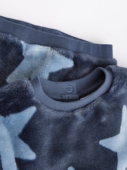 Navy Star Baby Fleece Top and Joggers Set - Image 10 of 13
