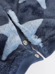 Navy Star Baby Fleece Top and Joggers Set - Image 11 of 13