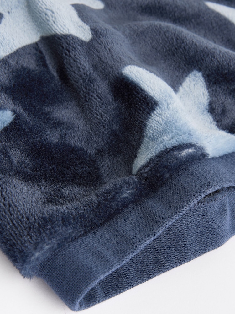 Navy Star Baby Fleece Top and Joggers Set - Image 13 of 13