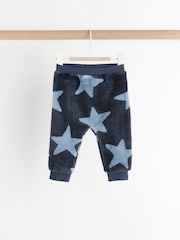 Navy Star Baby Fleece Top and Joggers Set - Image 7 of 13