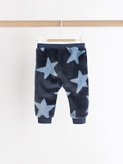 Navy Star Baby Fleece Top and Joggers Set - Image 8 of 13