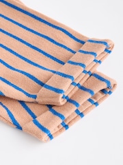 Blue/Rust Baby Sweatshirt and Joggers Set - Image 10 of 12