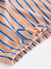 Blue/Rust Baby Sweatshirt and Joggers Set - Image 12 of 12