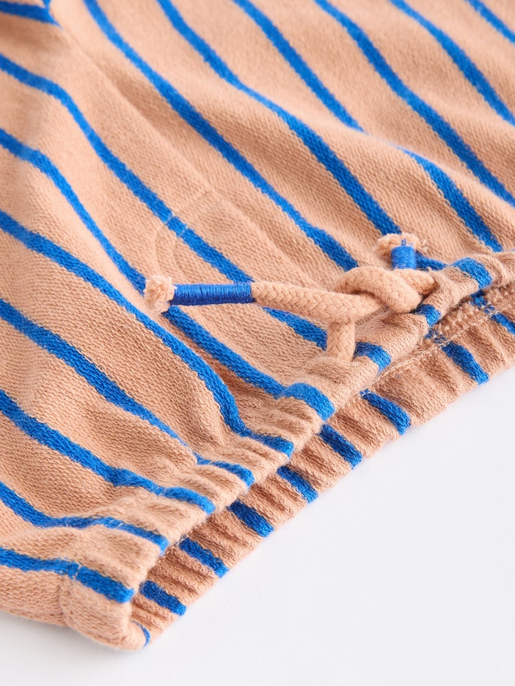 Blue/Rust Baby Sweatshirt and Joggers Set - Image 12 of 12