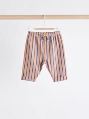 Blue/Rust Baby Sweatshirt and Joggers Set - Image 5 of 12