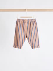 Blue/Rust Baby Sweatshirt and Joggers Set - Image 6 of 12