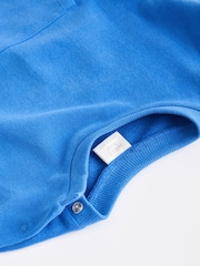 Blue/Rust Baby Sweatshirt and Joggers Set - Image 7 of 12