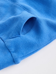 Blue/Rust Baby Sweatshirt and Joggers Set - Image 8 of 12