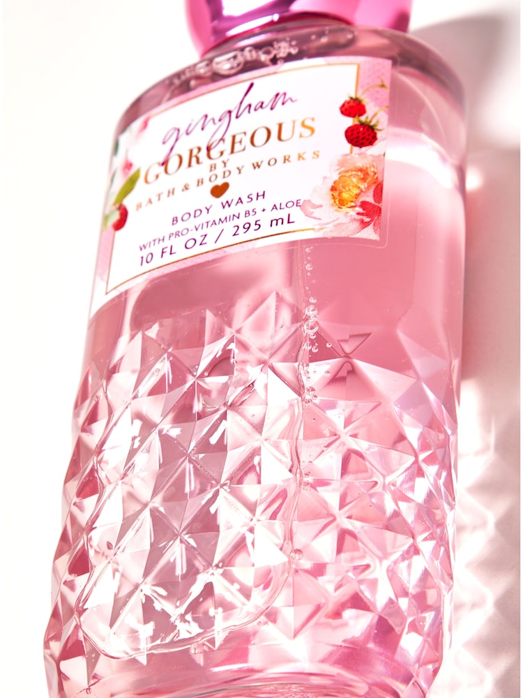Bath & Body Works Gingham Gorgeous Body Wash 10 fl oz / 295 mL - Image 2 of 2 Bath & Body Works Gingham Gorgeous Body Wash 10 fl oz / 295 mL - Image 2 of 2