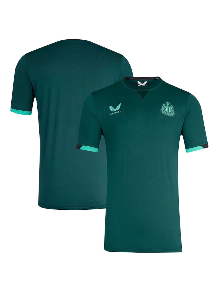 Fanatics Green Newcastle United Players Travel T-Shirt - Image 1 of 5