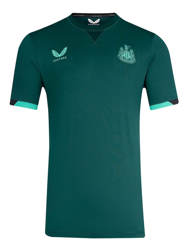 Fanatics Green Newcastle United Players Travel T-Shirt - Image 2 of 5