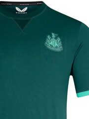 Fanatics Green Newcastle United Players Travel T-Shirt - Image 5 of 5