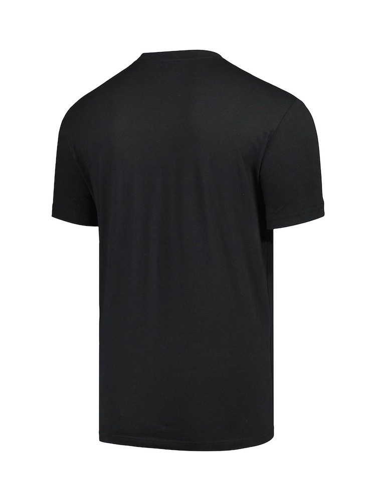 Fanatics AC Milan Core 100% Cotton Black T-Shirt - Image 3 of 3