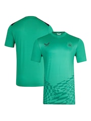 Fanatics Green Newcastle United Away Matchday T-Shirt - Image 1 of 3