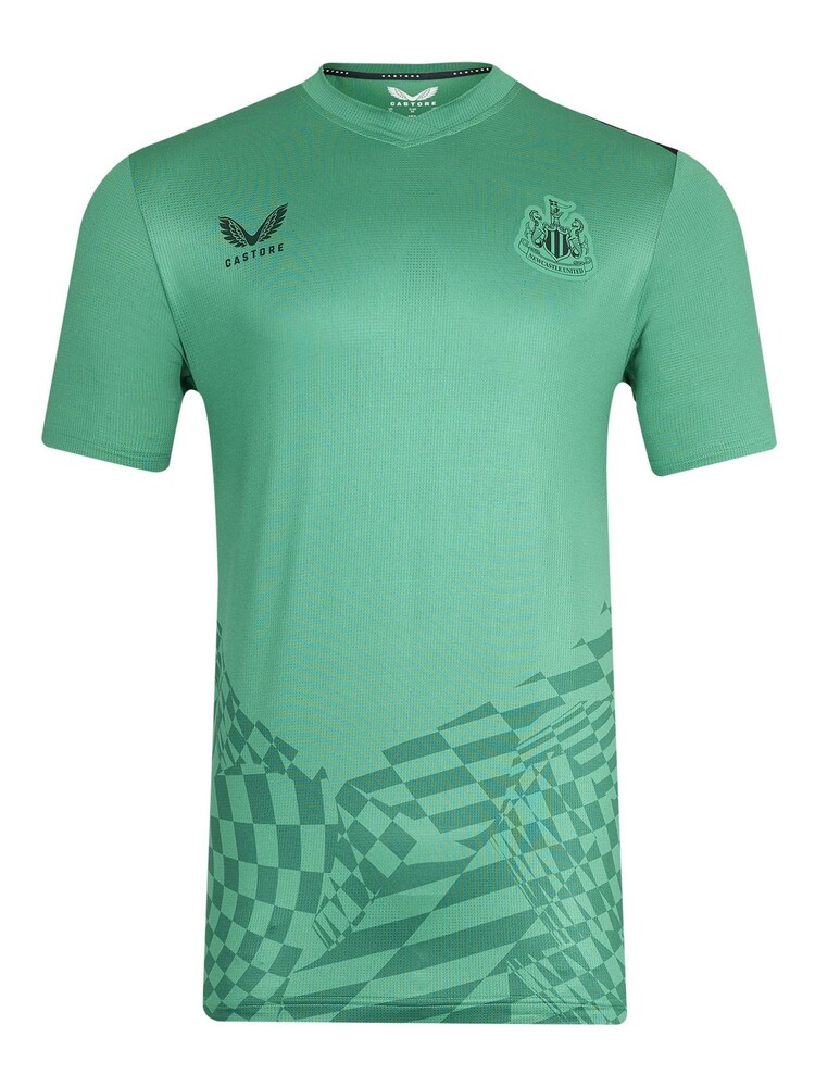 Fanatics Green Newcastle United Away Matchday T-Shirt - Image 2 of 3