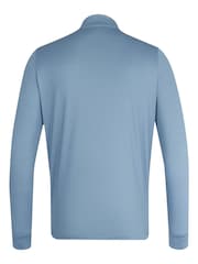 Fanatics Blue Newcastle United Players Training Quarter Zip Midlayer Sweatshirt - Image 3 of 3