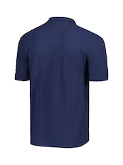 Fanatics Blue Millwall Core Crest Polo Shirt - Image 3 of 3