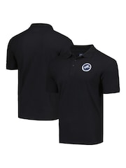 Fanatics Millwall Core Crest Black Polo Shirt - Image 1 of 3