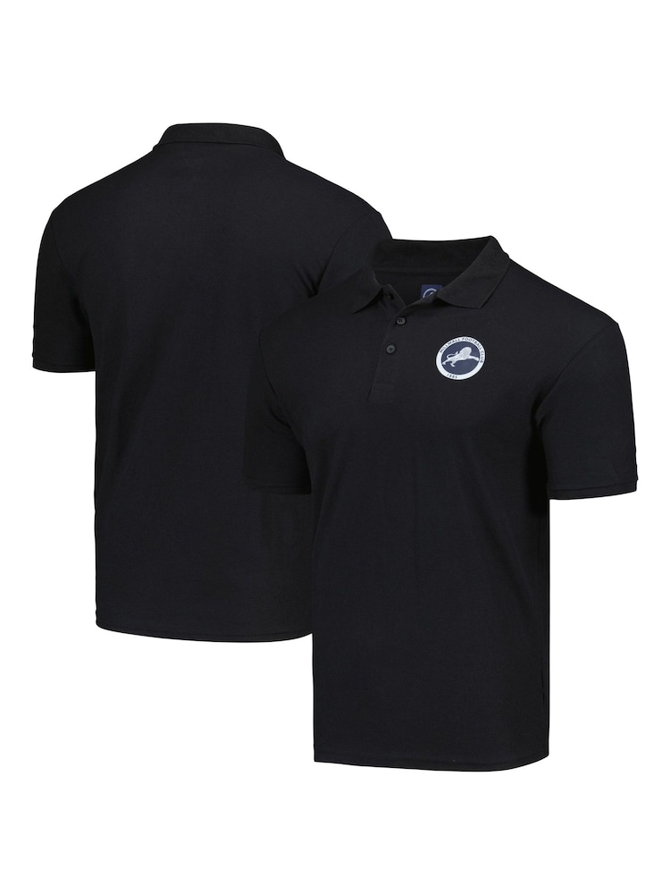 Fanatics Millwall Core Crest Black Polo Shirt - Image 1 of 3