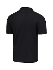 Fanatics Millwall Core Crest Black Polo Shirt - Image 3 of 3