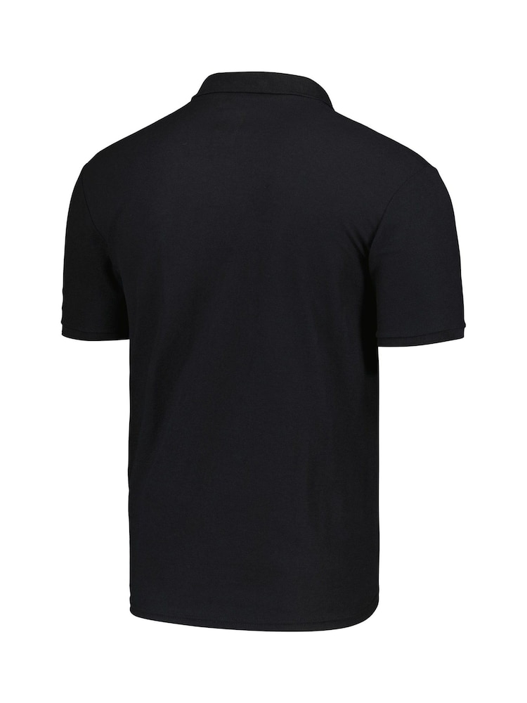 Fanatics Millwall Core Crest Black Polo Shirt - Image 3 of 3