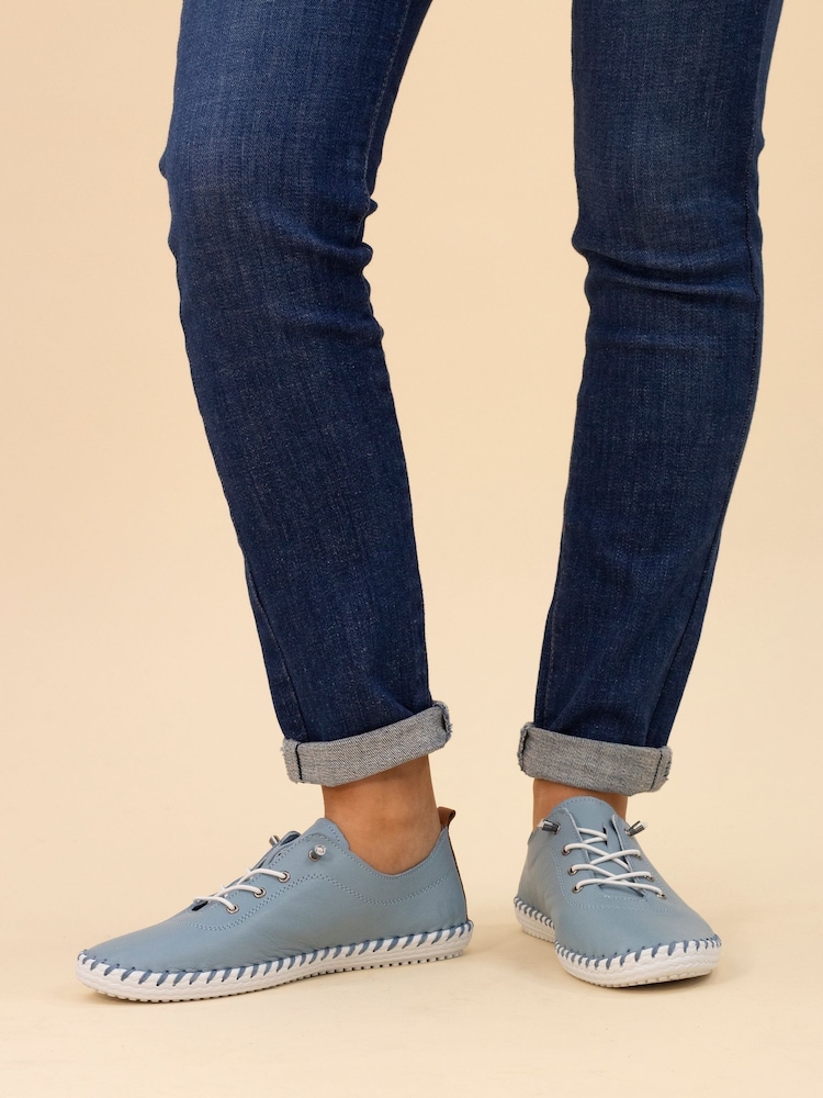 Lunar St. Ives Plimsoll Shoes - Image 1 of 10