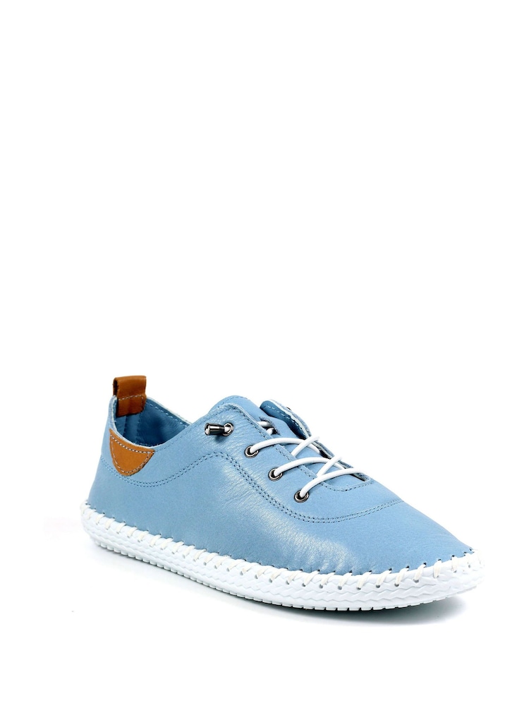 Svetlo modra - Lunar St. Ives Plimsoll, čevlji - Slika 1 iz 1 Svetlo modra - Lunar St. Ives Plimsoll, čevlji - Slika 1 iz 1