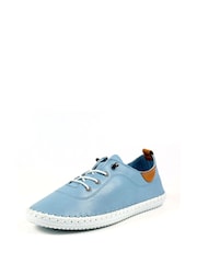 Lunar St. Ives Plimsoll Shoes - Image 5 of 10