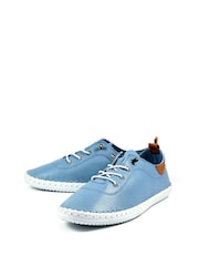 Lunar St. Ives Plimsoll Shoes - Image 6 of 10
