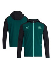 Fanatics Green Newcastle United Players Hooded Travel Jacket - Image 1 of 3