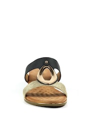Lunar Porto Wedge Sandals - Image 4 of 7